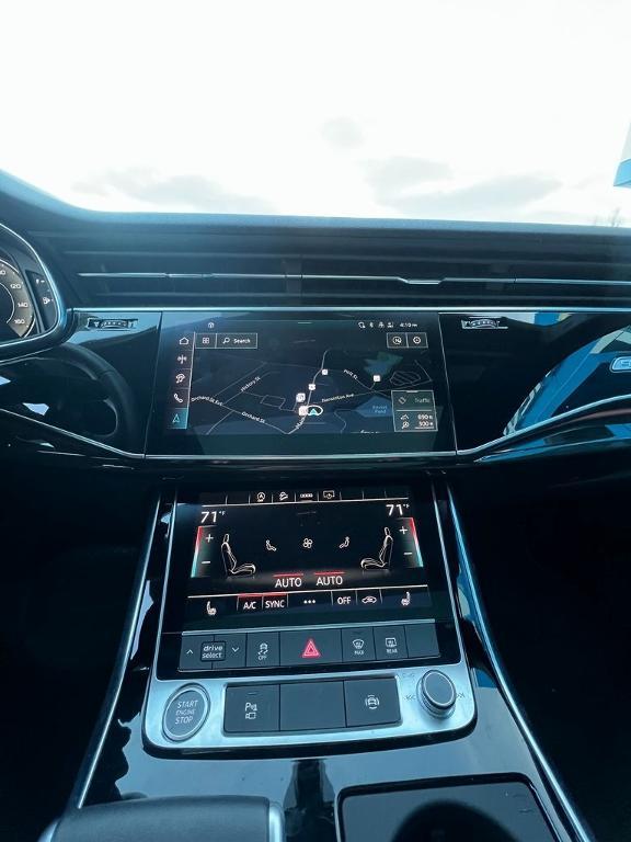 used 2025 Audi Q7 car, priced at $57,609