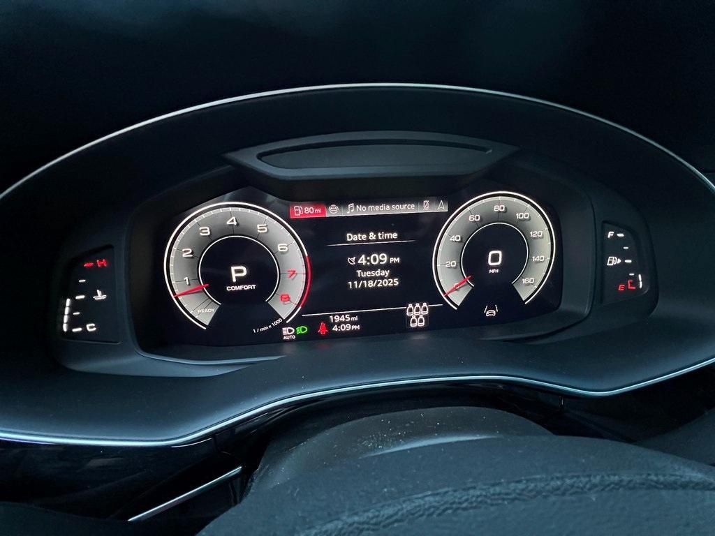 used 2025 Audi Q7 car, priced at $57,609