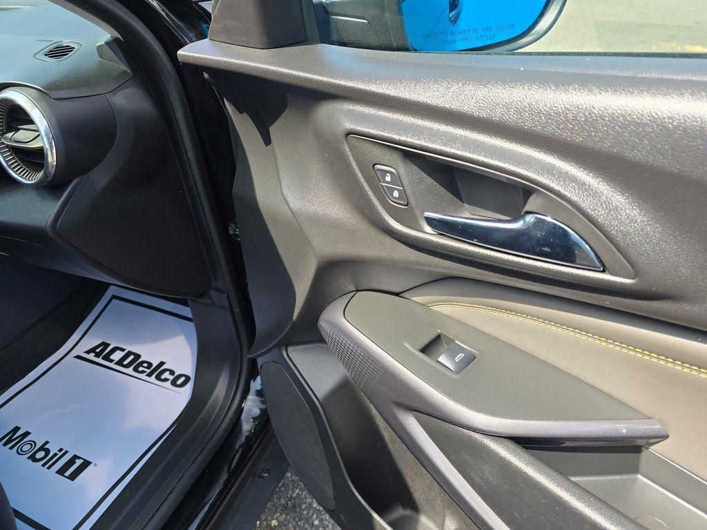 used 2025 Chevrolet Trax car, priced at $24,942