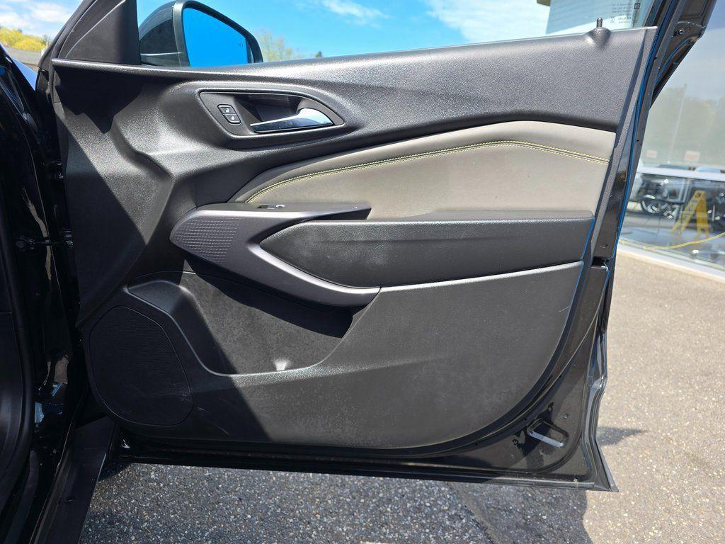 used 2025 Chevrolet Trax car, priced at $24,942