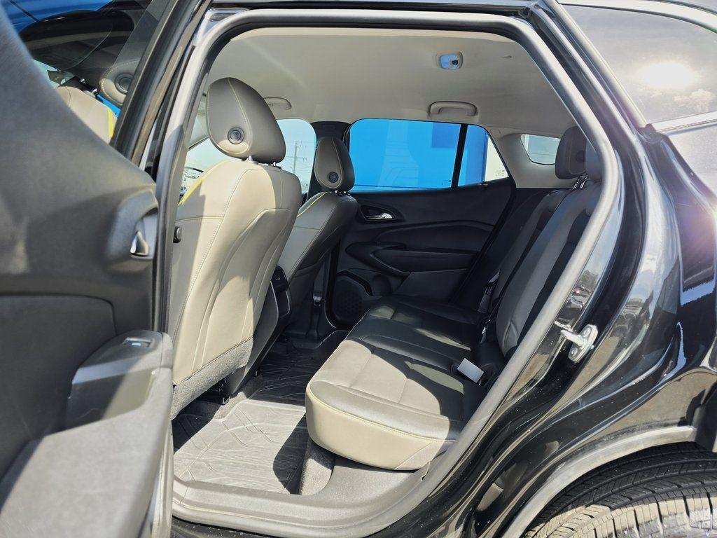 used 2025 Chevrolet Trax car, priced at $24,942