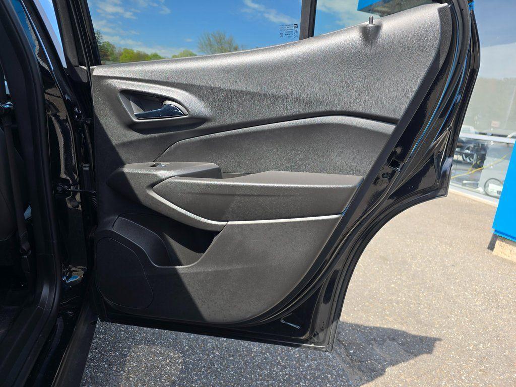 used 2025 Chevrolet Trax car, priced at $24,942