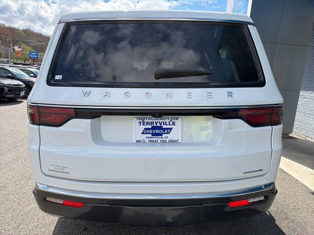 used 2022 Jeep Wagoneer car, priced at $41,431