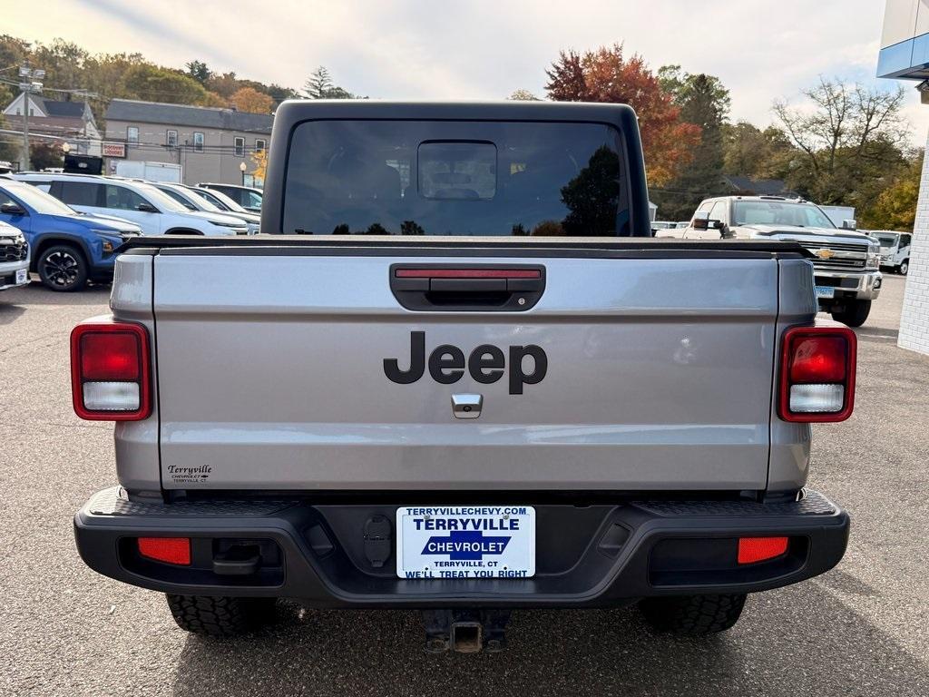 used 2020 Jeep Gladiator car, priced at $23,978
