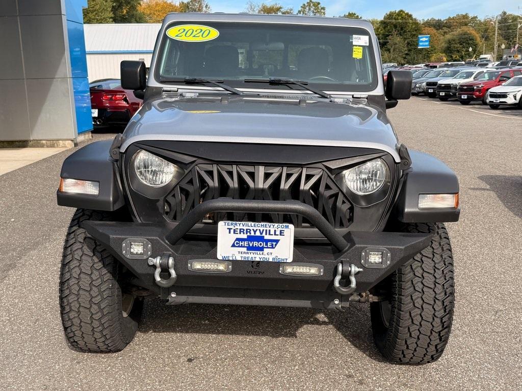 used 2020 Jeep Gladiator car, priced at $23,978