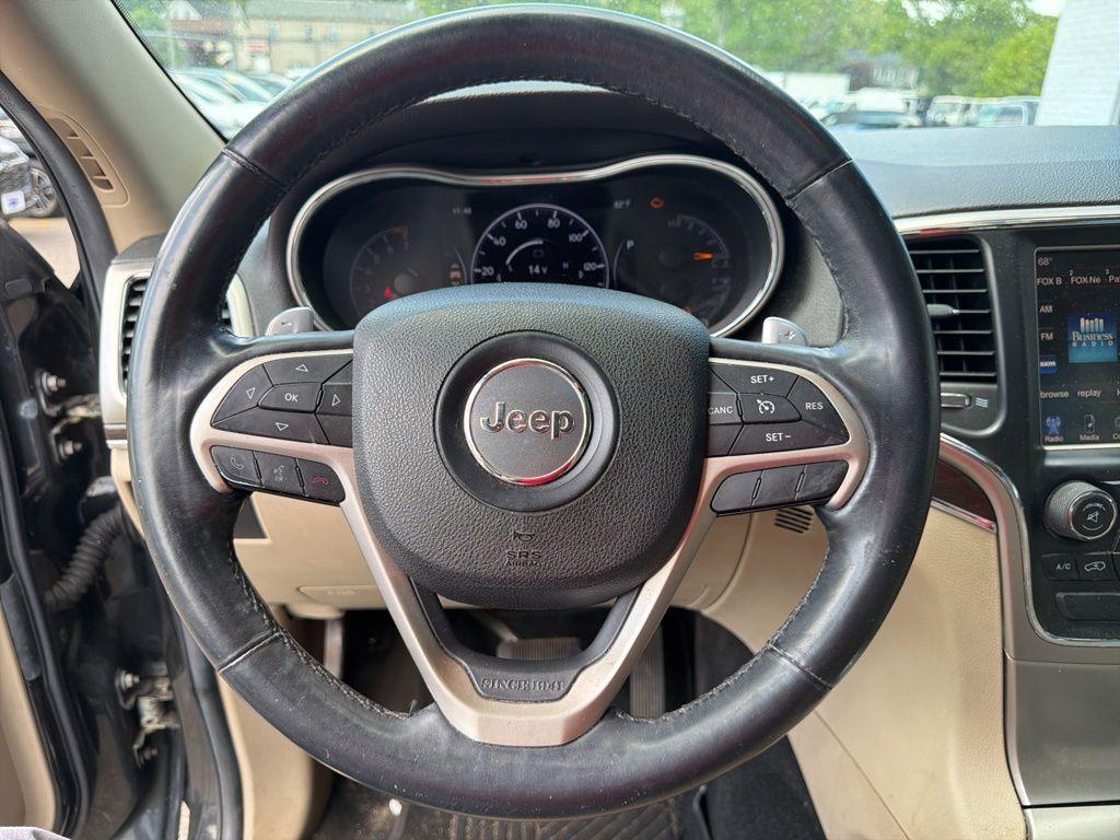 used 2015 Jeep Grand Cherokee car, priced at $8,970