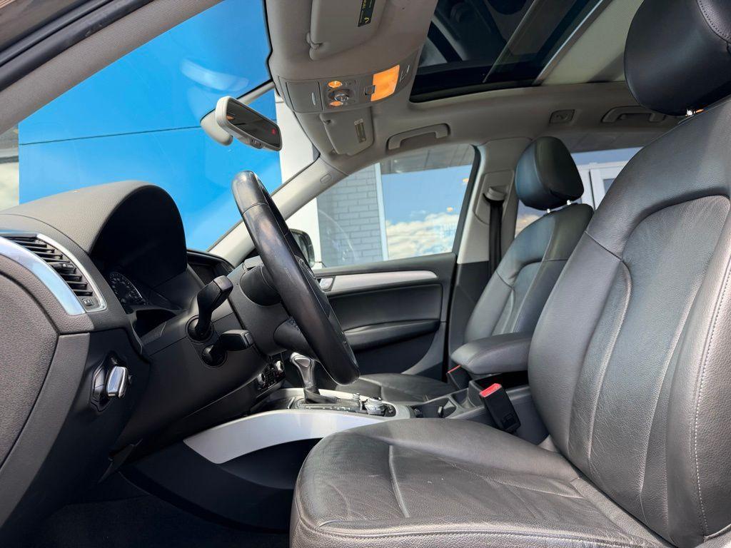 used 2014 Audi Q5 car, priced at $10,999