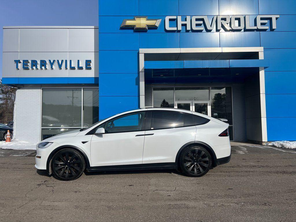 used 2022 Tesla Model X car, priced at $63,938