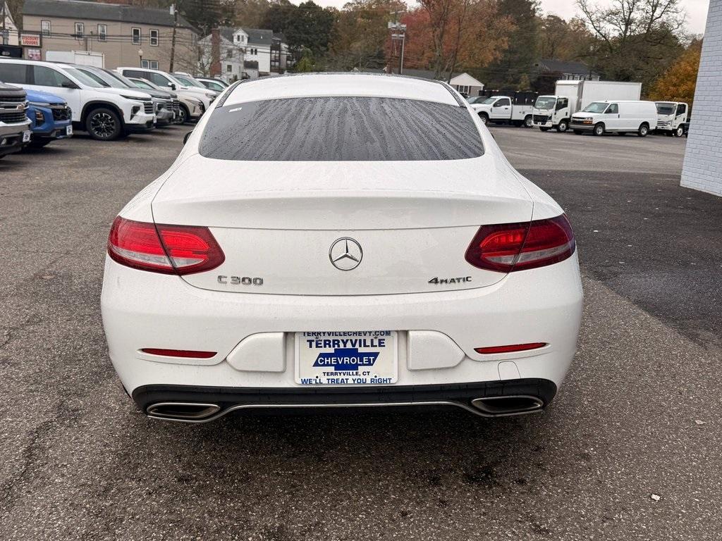 used 2017 Mercedes-Benz C-Class car, priced at $17,244