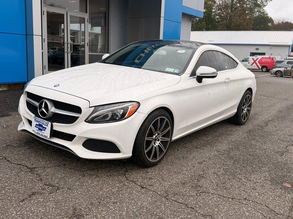 used 2017 Mercedes-Benz C-Class car, priced at $17,244