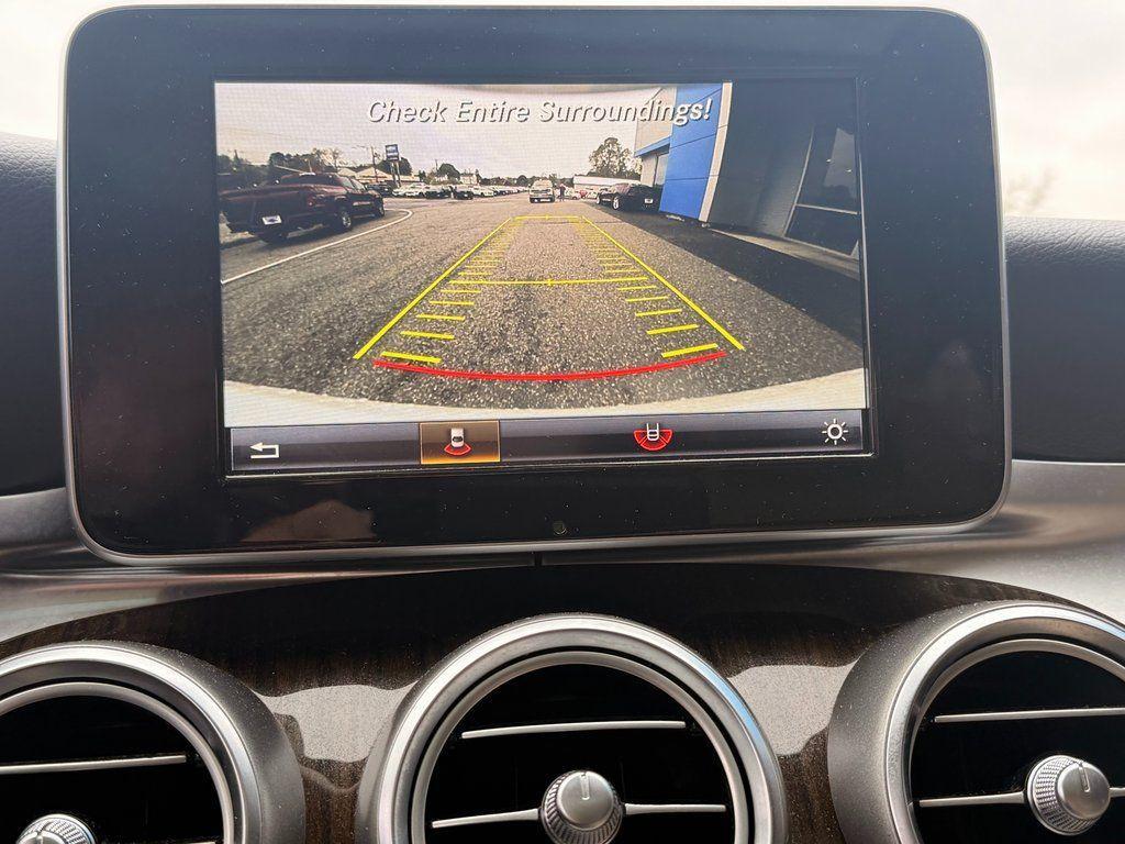 used 2017 Mercedes-Benz C-Class car, priced at $17,244