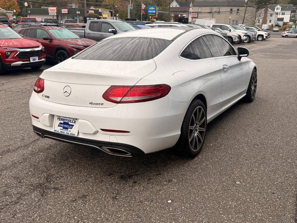 used 2017 Mercedes-Benz C-Class car, priced at $17,244