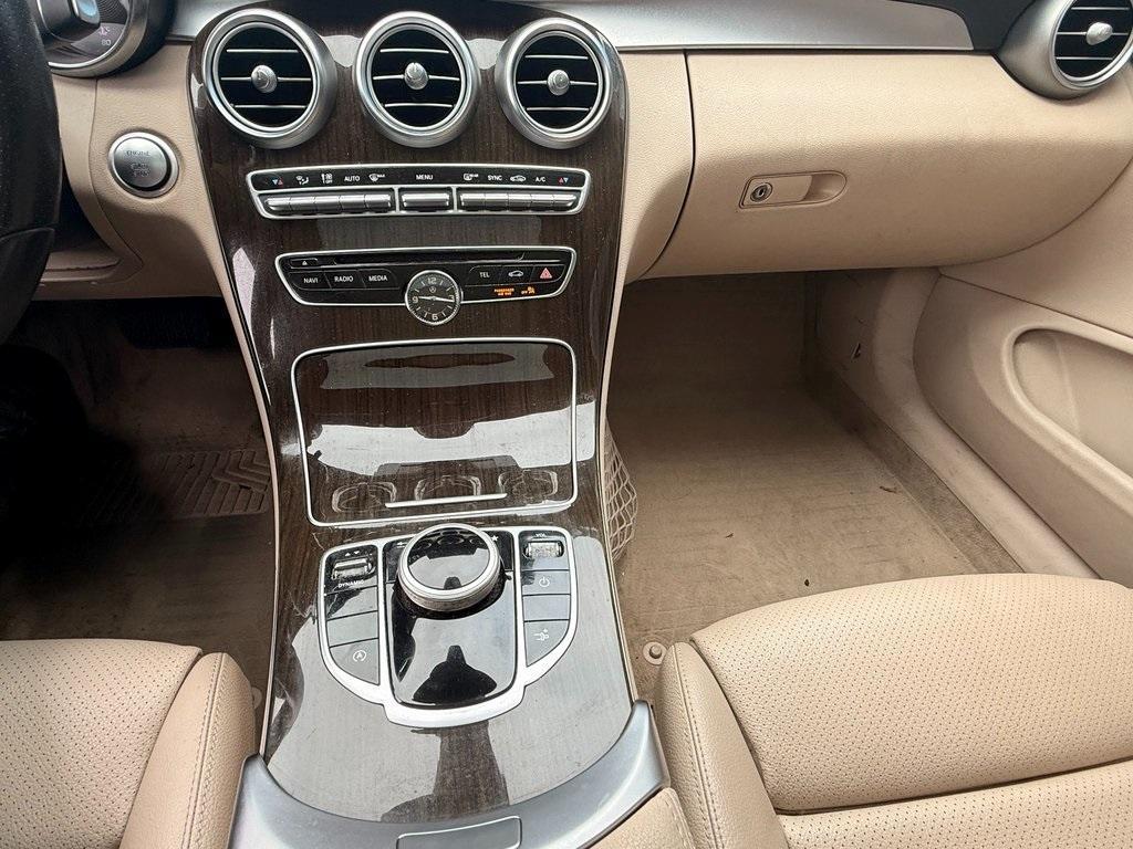 used 2017 Mercedes-Benz C-Class car, priced at $17,244