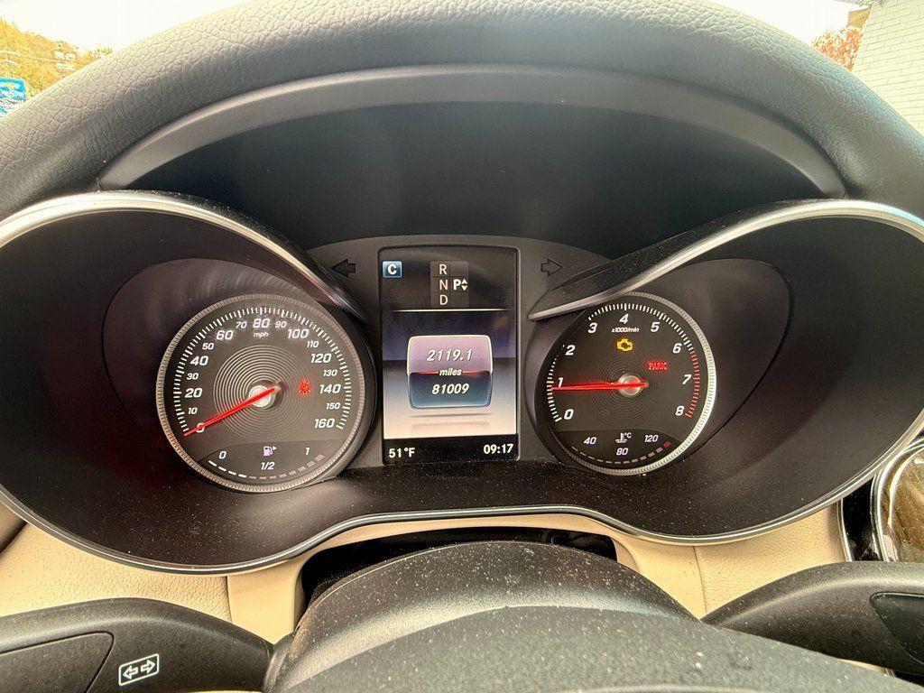 used 2017 Mercedes-Benz C-Class car, priced at $17,244