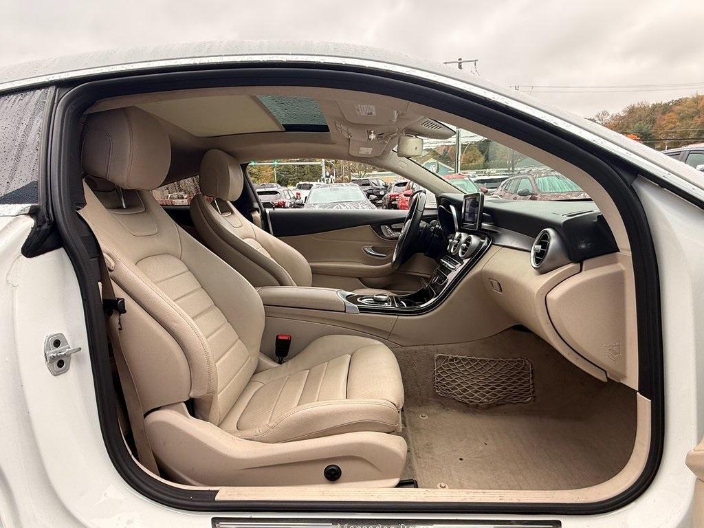 used 2017 Mercedes-Benz C-Class car, priced at $17,244