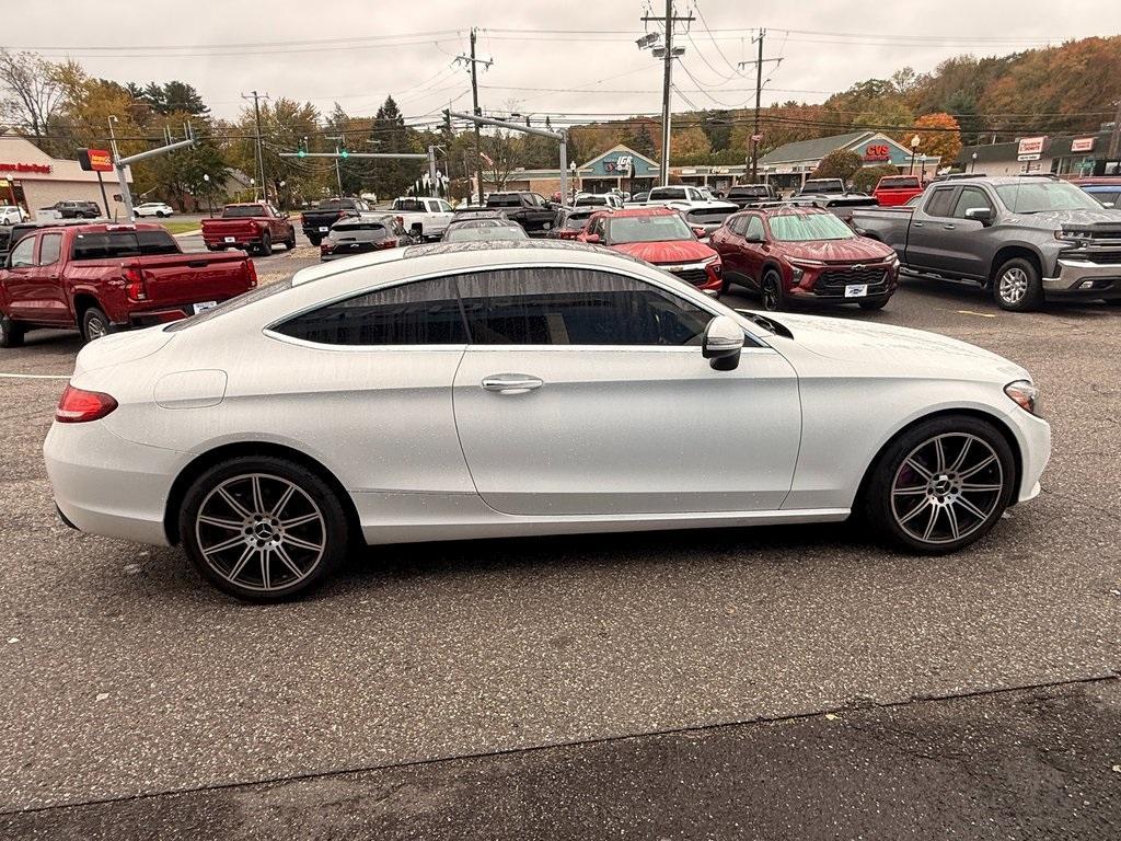 used 2017 Mercedes-Benz C-Class car, priced at $17,244