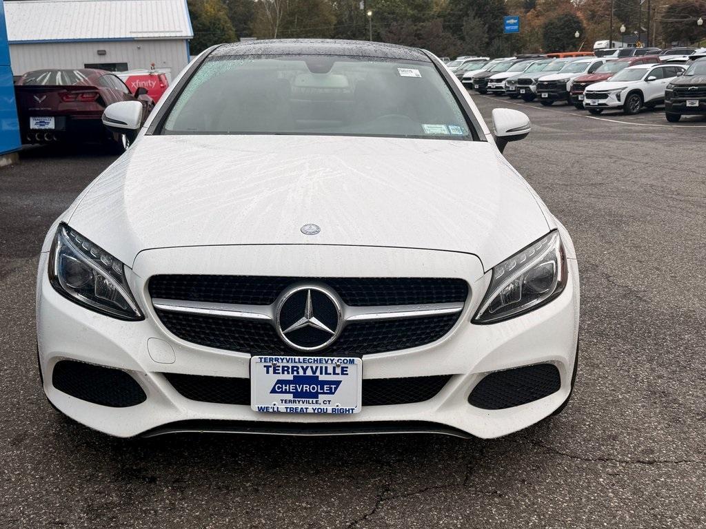 used 2017 Mercedes-Benz C-Class car, priced at $17,244