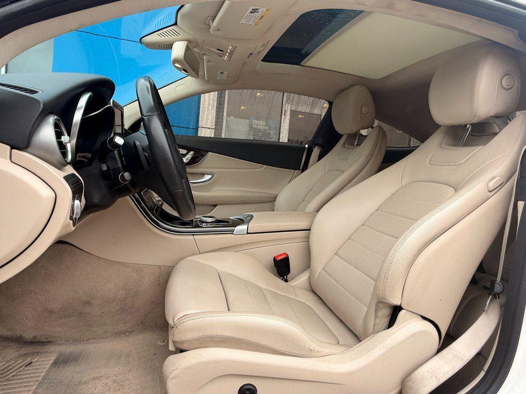 used 2017 Mercedes-Benz C-Class car, priced at $17,244