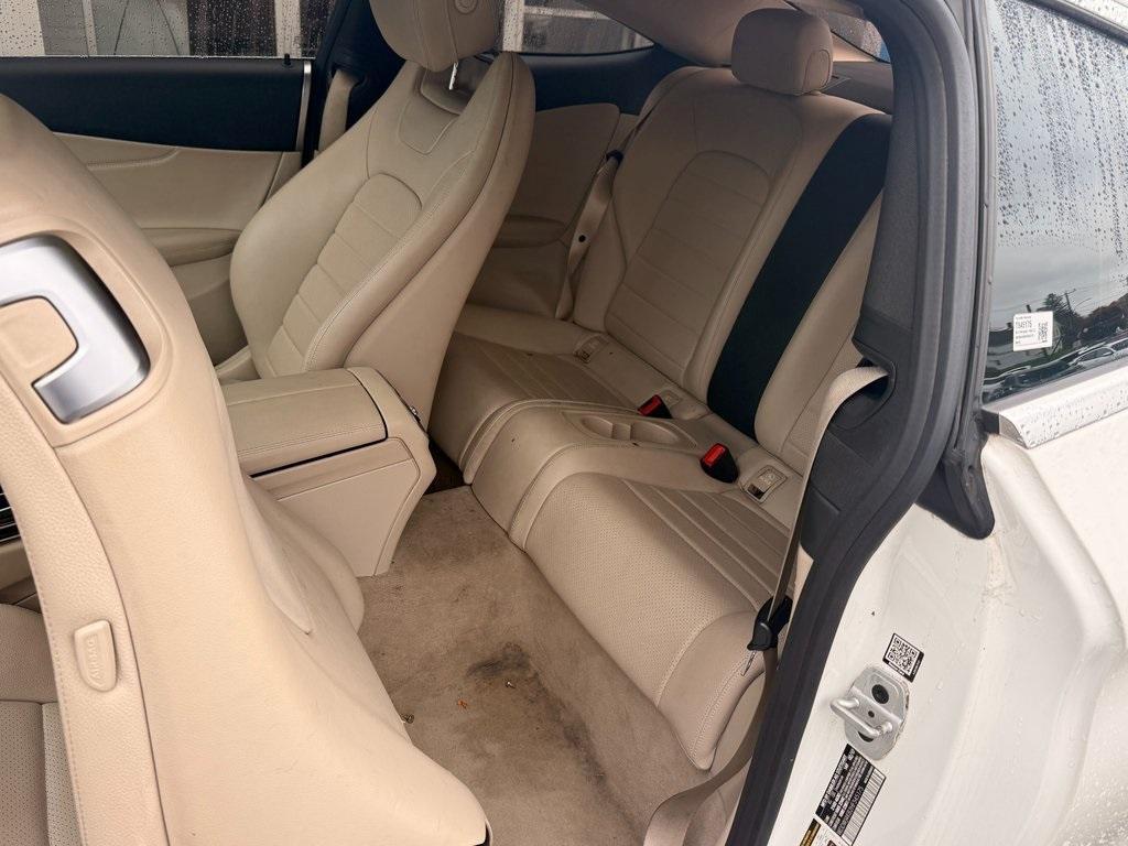used 2017 Mercedes-Benz C-Class car, priced at $17,244