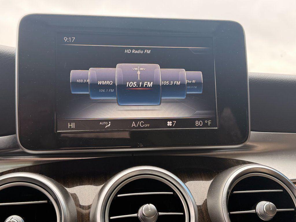 used 2017 Mercedes-Benz C-Class car, priced at $17,244