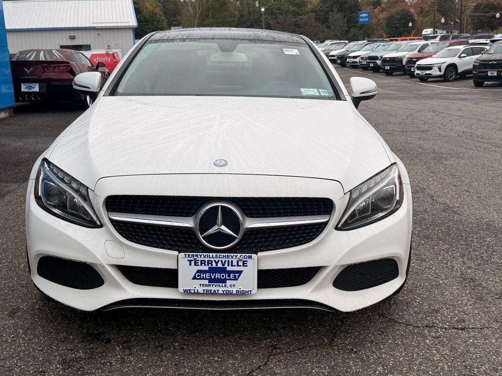 used 2017 Mercedes-Benz C-Class car, priced at $17,244