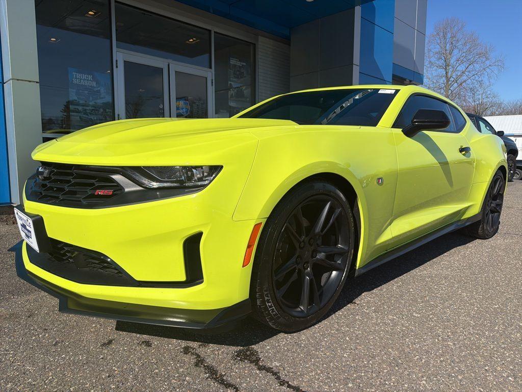 used 2021 Chevrolet Camaro car, priced at $27,998