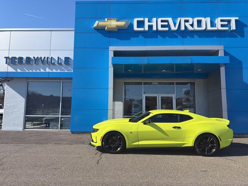 used 2021 Chevrolet Camaro car, priced at $27,998