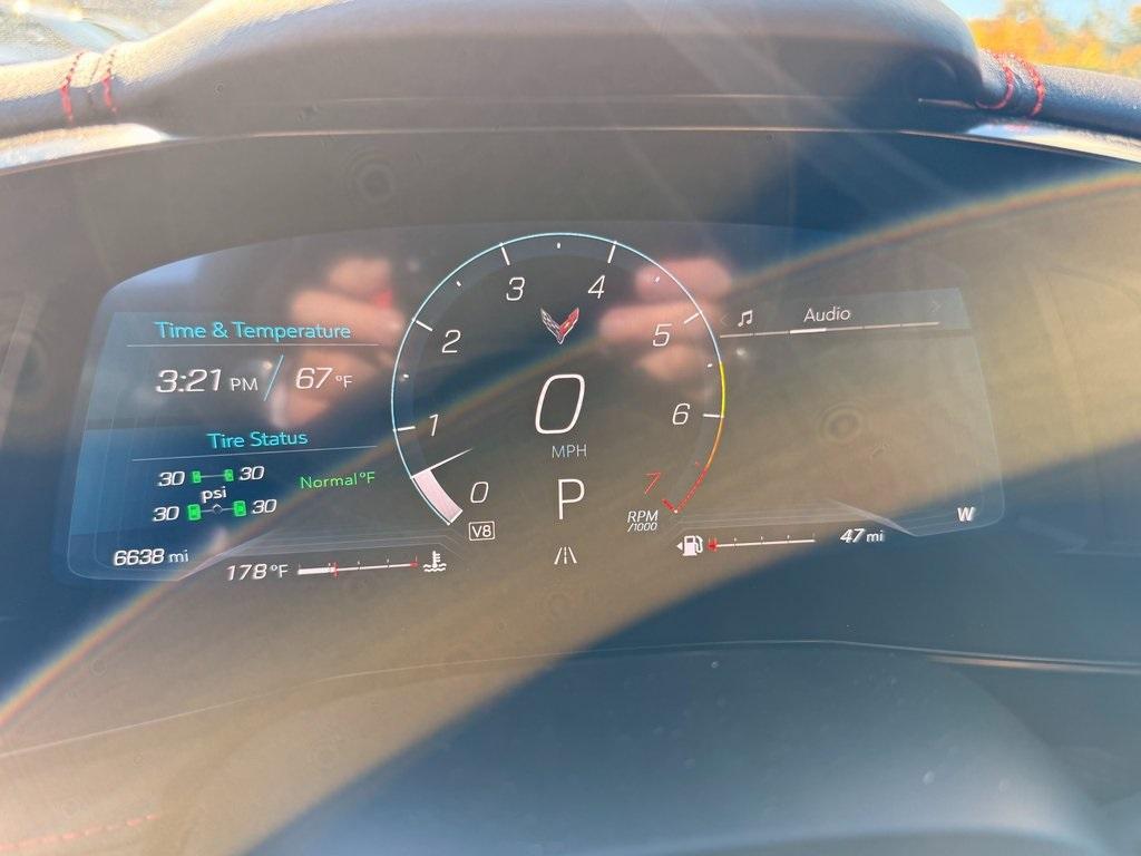 used 2024 Chevrolet Corvette car, priced at $64,900