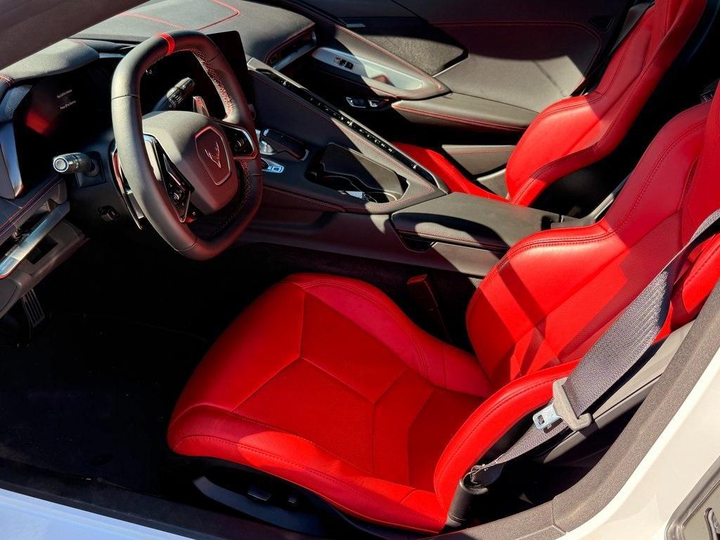 used 2024 Chevrolet Corvette car, priced at $64,900
