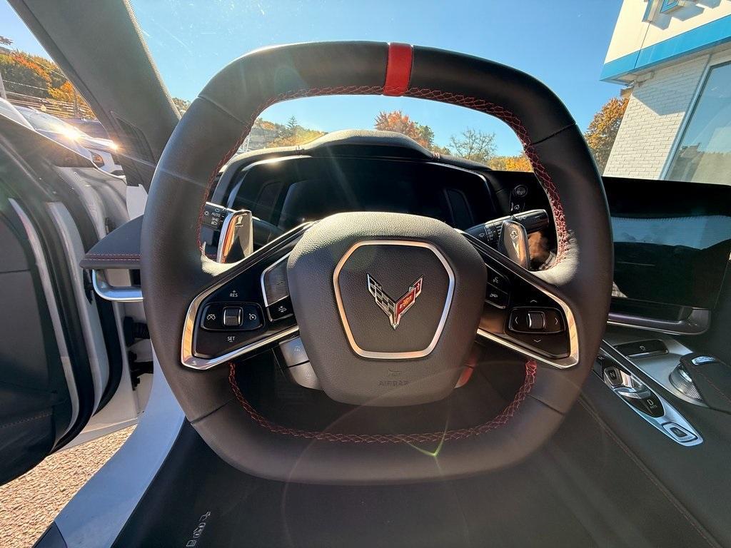 used 2024 Chevrolet Corvette car, priced at $64,900