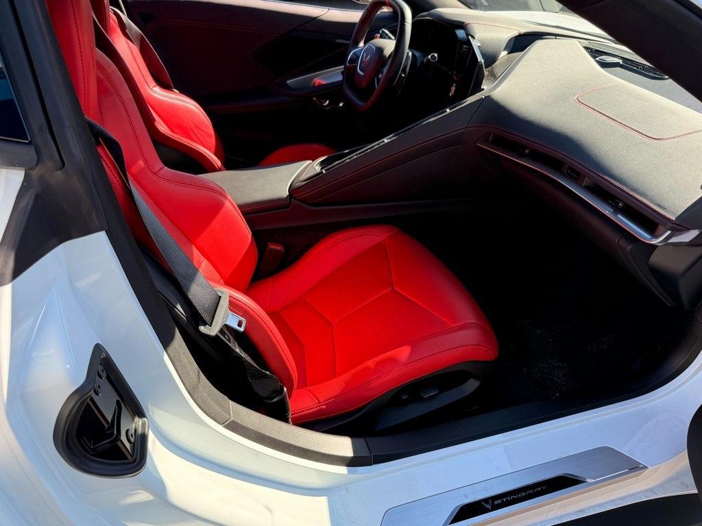 used 2024 Chevrolet Corvette car, priced at $64,900