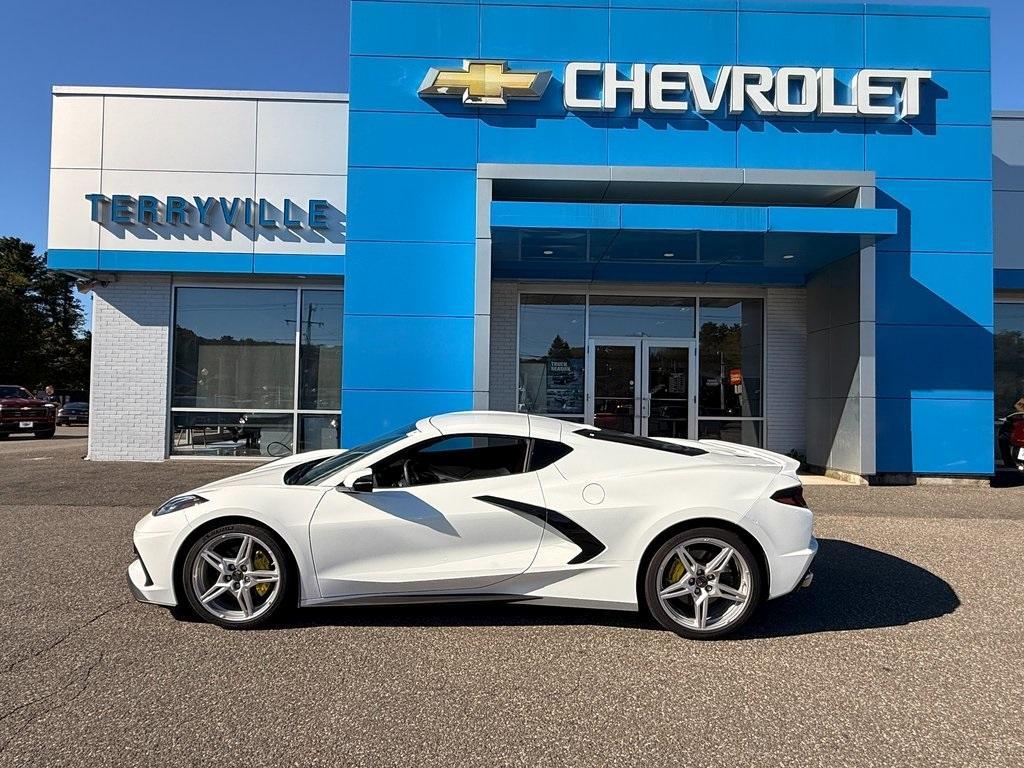 used 2024 Chevrolet Corvette car, priced at $64,900
