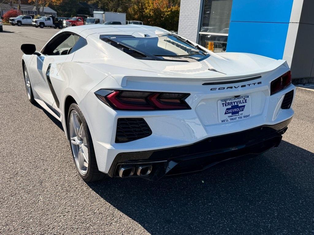 used 2024 Chevrolet Corvette car, priced at $64,900