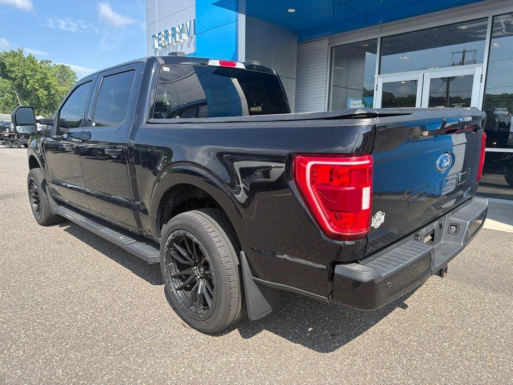 used 2021 Ford F-150 car, priced at $19,994