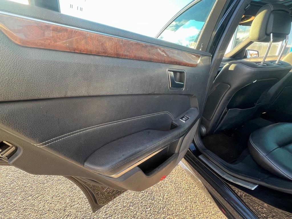 used 2014 Mercedes-Benz E-Class car, priced at $11,400