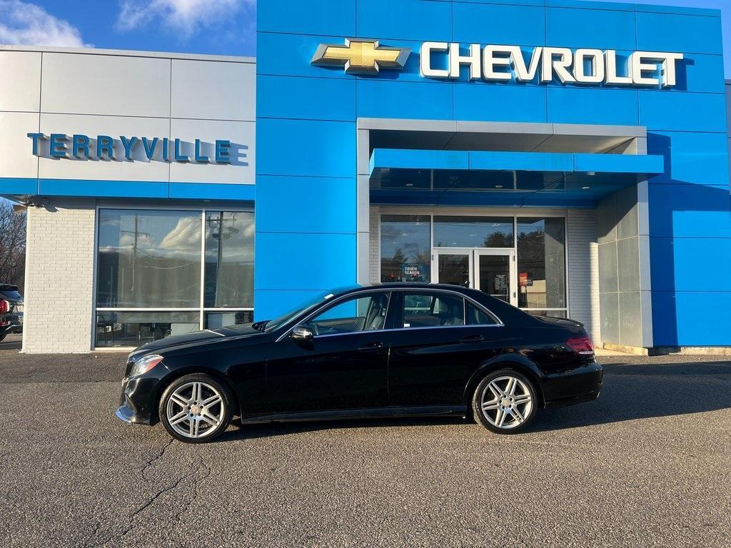 used 2014 Mercedes-Benz E-Class car, priced at $11,400
