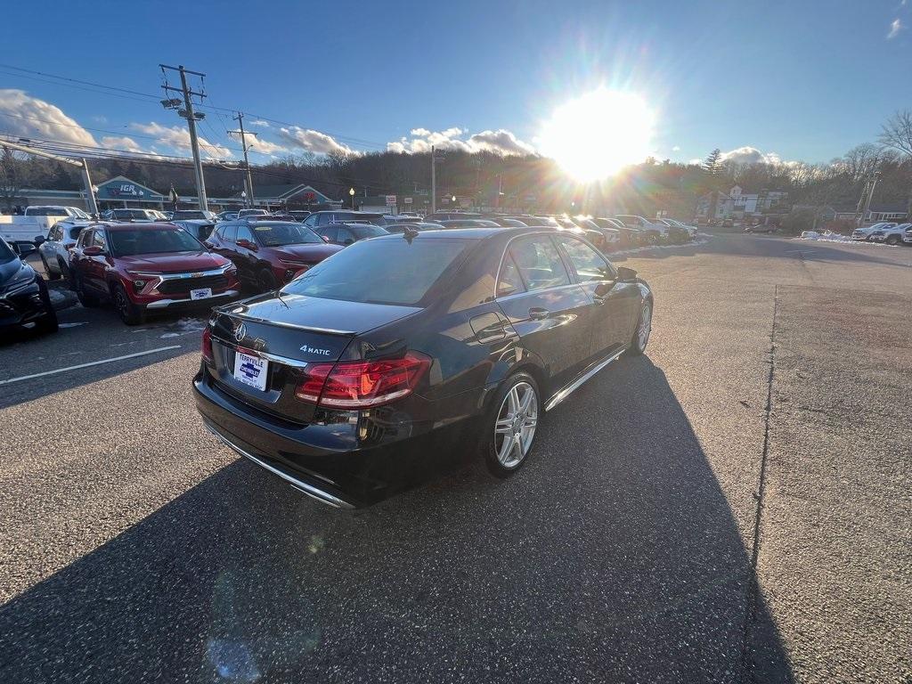 used 2014 Mercedes-Benz E-Class car, priced at $11,400