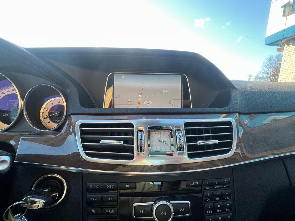 used 2014 Mercedes-Benz E-Class car, priced at $11,400