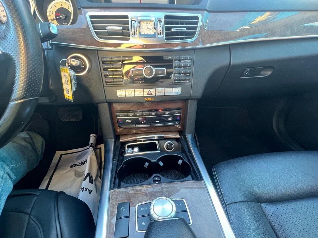 used 2014 Mercedes-Benz E-Class car, priced at $11,400