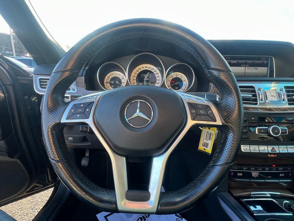 used 2014 Mercedes-Benz E-Class car, priced at $11,400