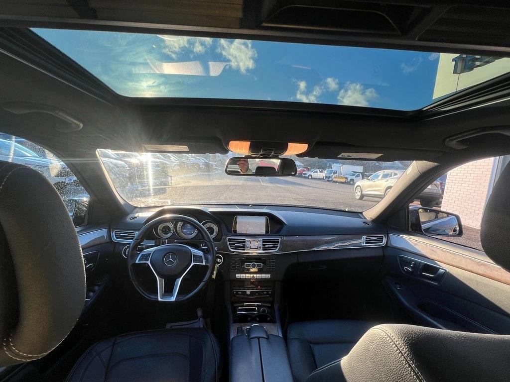 used 2014 Mercedes-Benz E-Class car, priced at $11,400