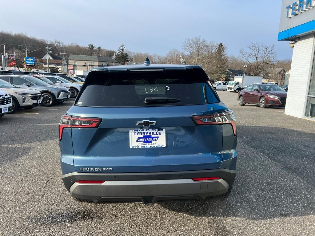 new 2026 Chevrolet Equinox car, priced at $35,195