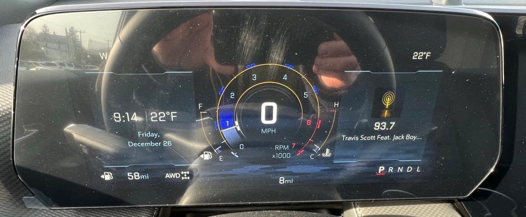 new 2026 Chevrolet Equinox car, priced at $35,195