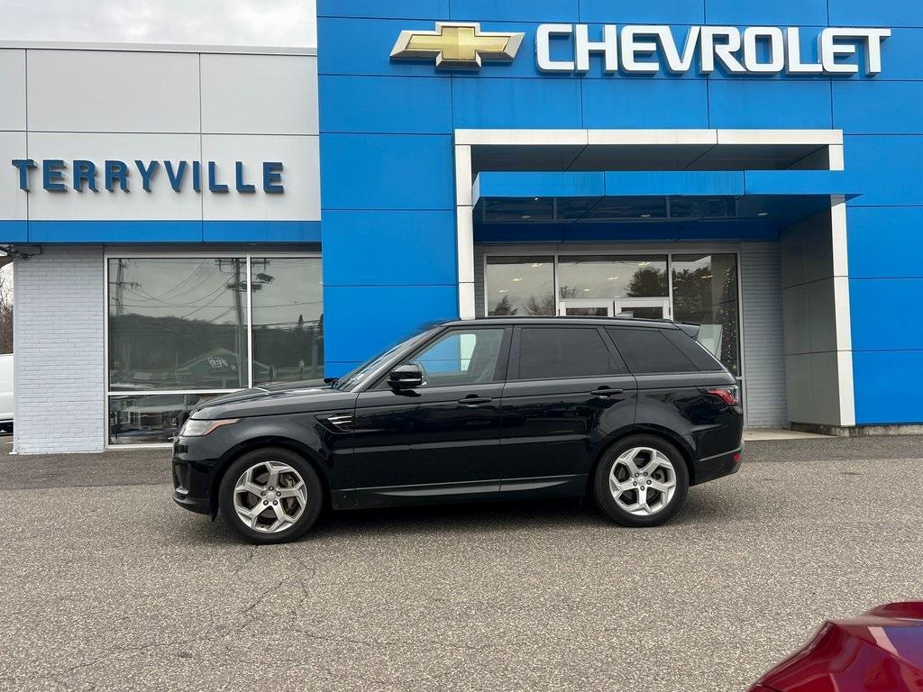 used 2020 Land Rover Range Rover Sport car, priced at $25,500