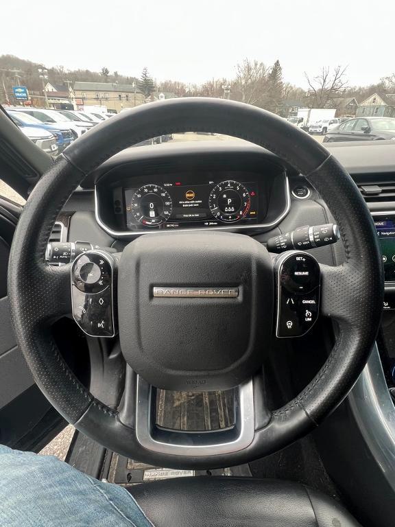used 2020 Land Rover Range Rover Sport car, priced at $25,500