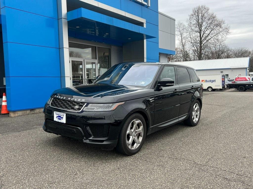 used 2020 Land Rover Range Rover Sport car, priced at $25,500