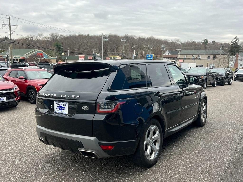 used 2020 Land Rover Range Rover Sport car, priced at $25,500