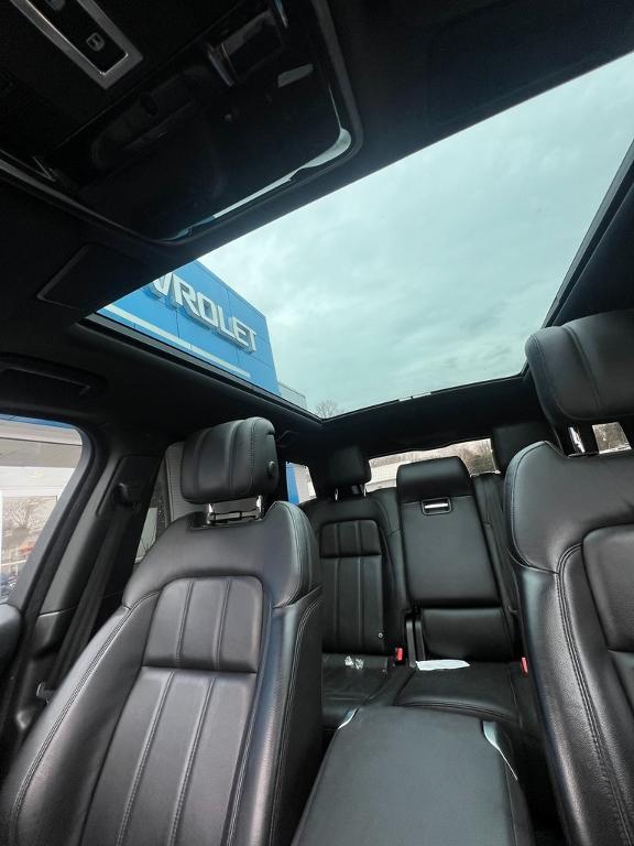 used 2020 Land Rover Range Rover Sport car, priced at $25,500