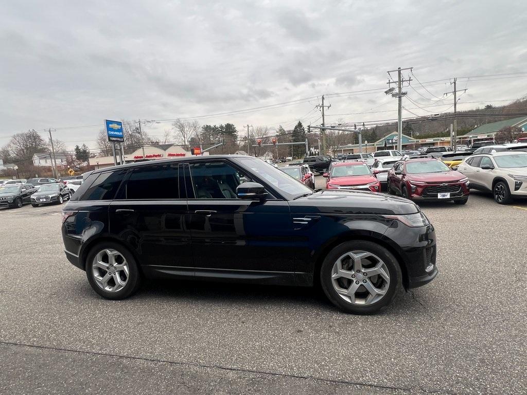 used 2020 Land Rover Range Rover Sport car, priced at $25,500