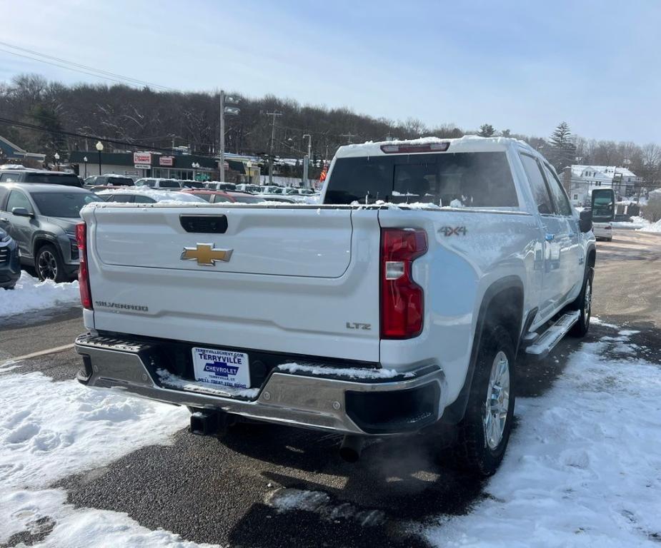 used 2022 Chevrolet Silverado 2500 car, priced at $44,877